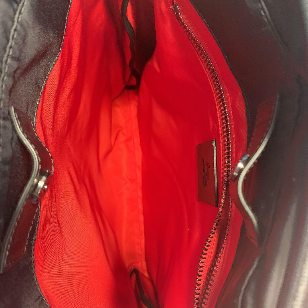 CHRISTIAN LOUBOUTIN backpack/knapsack #QY4IMH