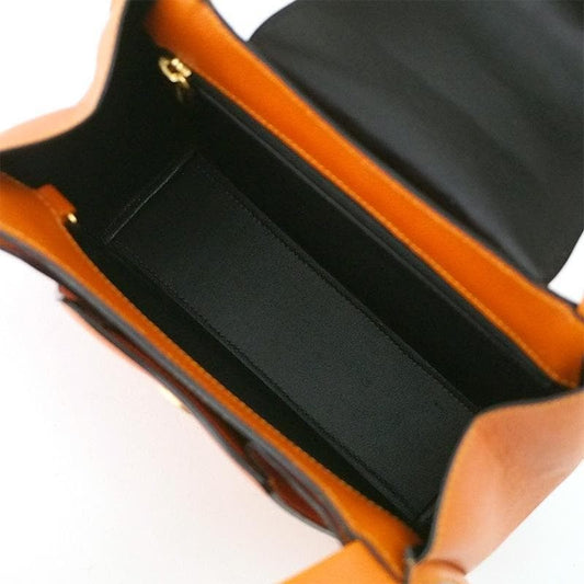 Cartier Panthère handbag, orange, with box and authenticity card. #QY0W5A