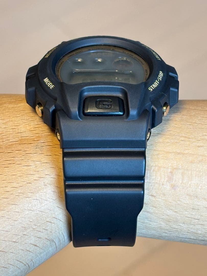 G-SHOCK x A Bathing Ape DW-6900 BAPE Collab Limited 2000 Vintage Watch #QYFOEV