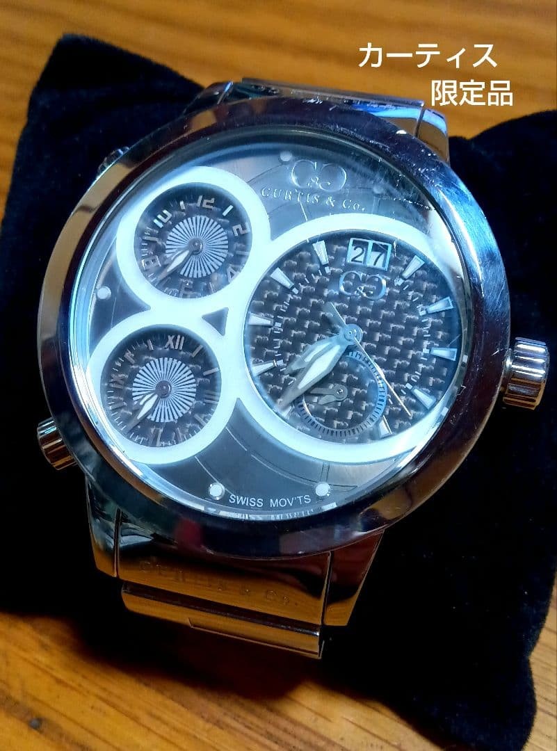 Curtis Big Time World Limited Edition Watch #QYKLCX
