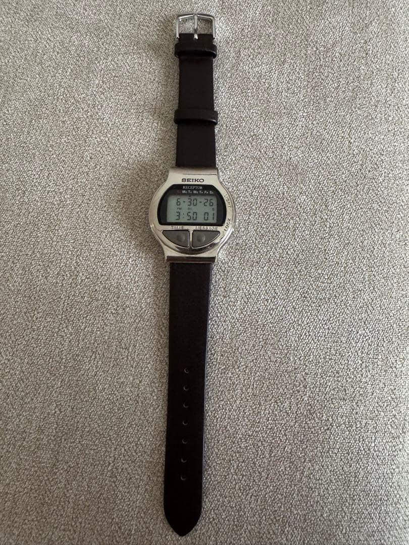 90s American Seiko Receptor digital watch #QYAAOG