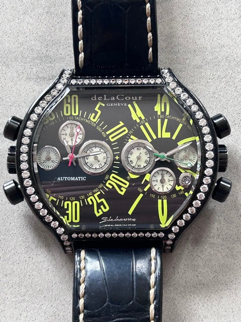 deLaCour BICHRONO S2 500 pieces Watch Japan #QYKSVB