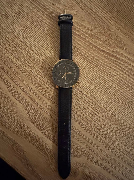 SEIKO Wristwatch 7T92-0TL0 #QY7QG4