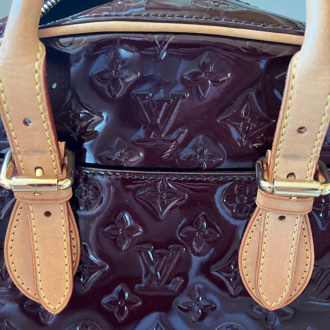 LOUIS VUITTON Pochette Accessories Monogram Brown Clutch #QY55RF
