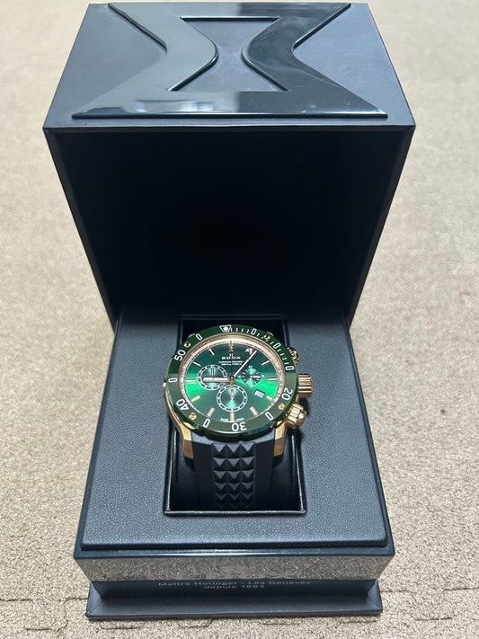 EDOX Chrono Offshore 1 Special Edition Diamond-set Watch #QY9FPD