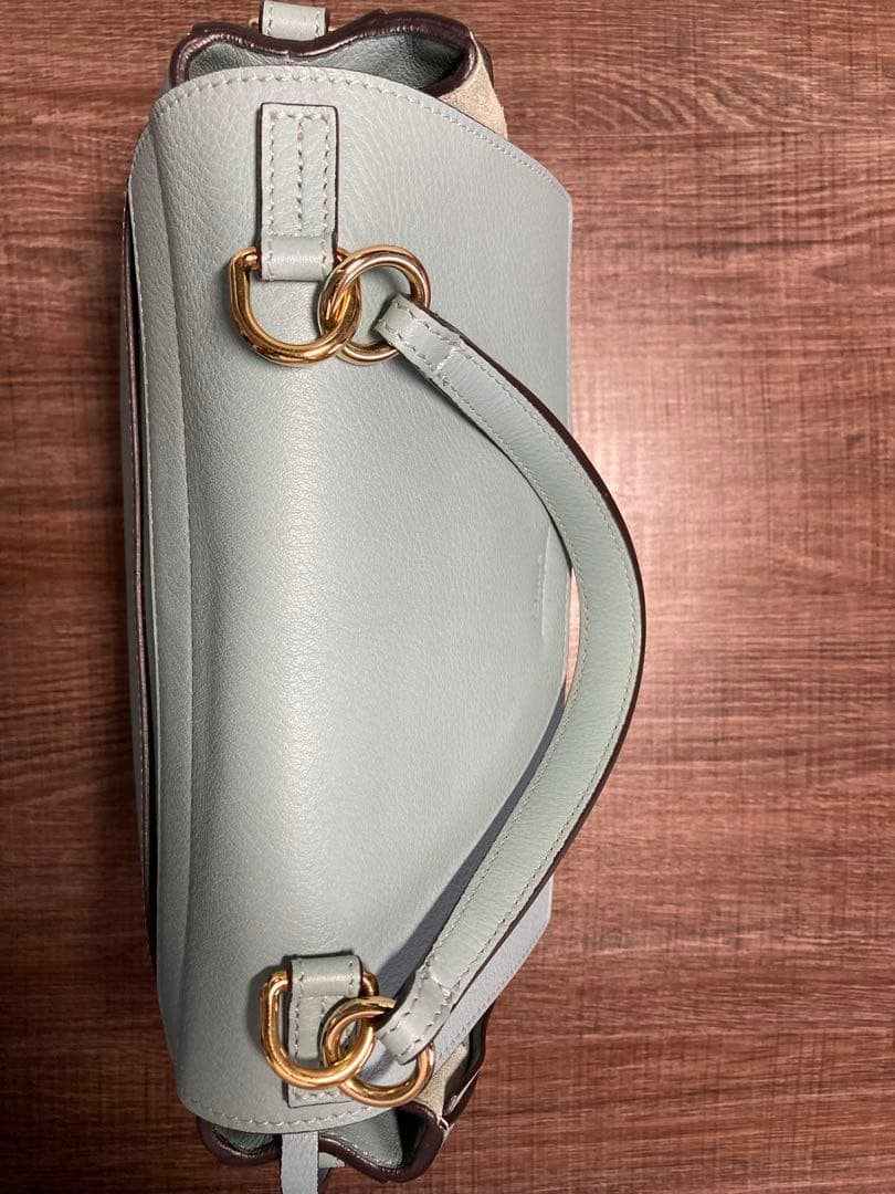 Chlo? light blue handbag #QYJRUZ