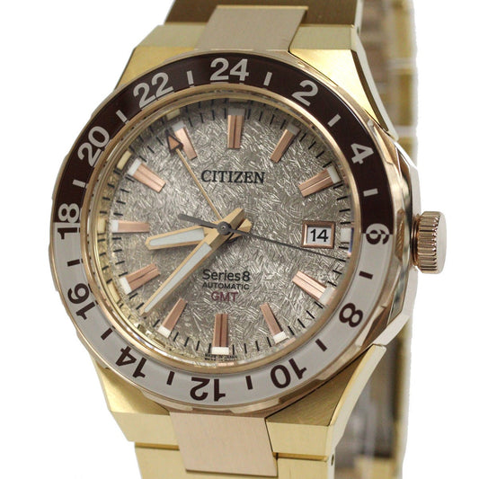 Citizen Series 8 GMT 880 Mechanical Model (NB6032-53P), Limited Edition #QYIFPI
