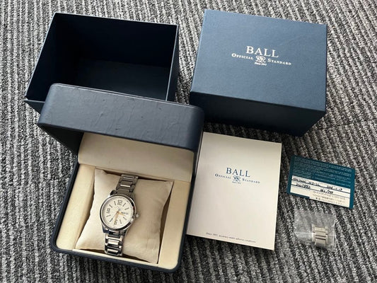 BALL Watch Engineer 999 pieces, good condition. #QY6NLA