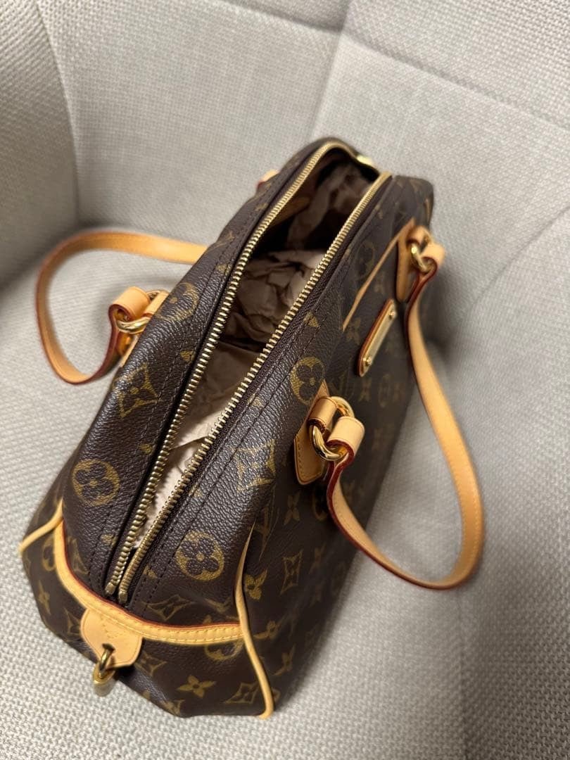 LOUIS VUITTON Monogram Handbag Monogram Canvas Women #QY61EZ