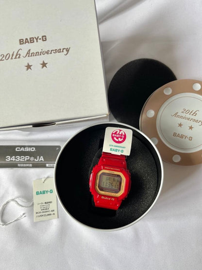 Baby-G Digital Watch, Red #QYAQH8