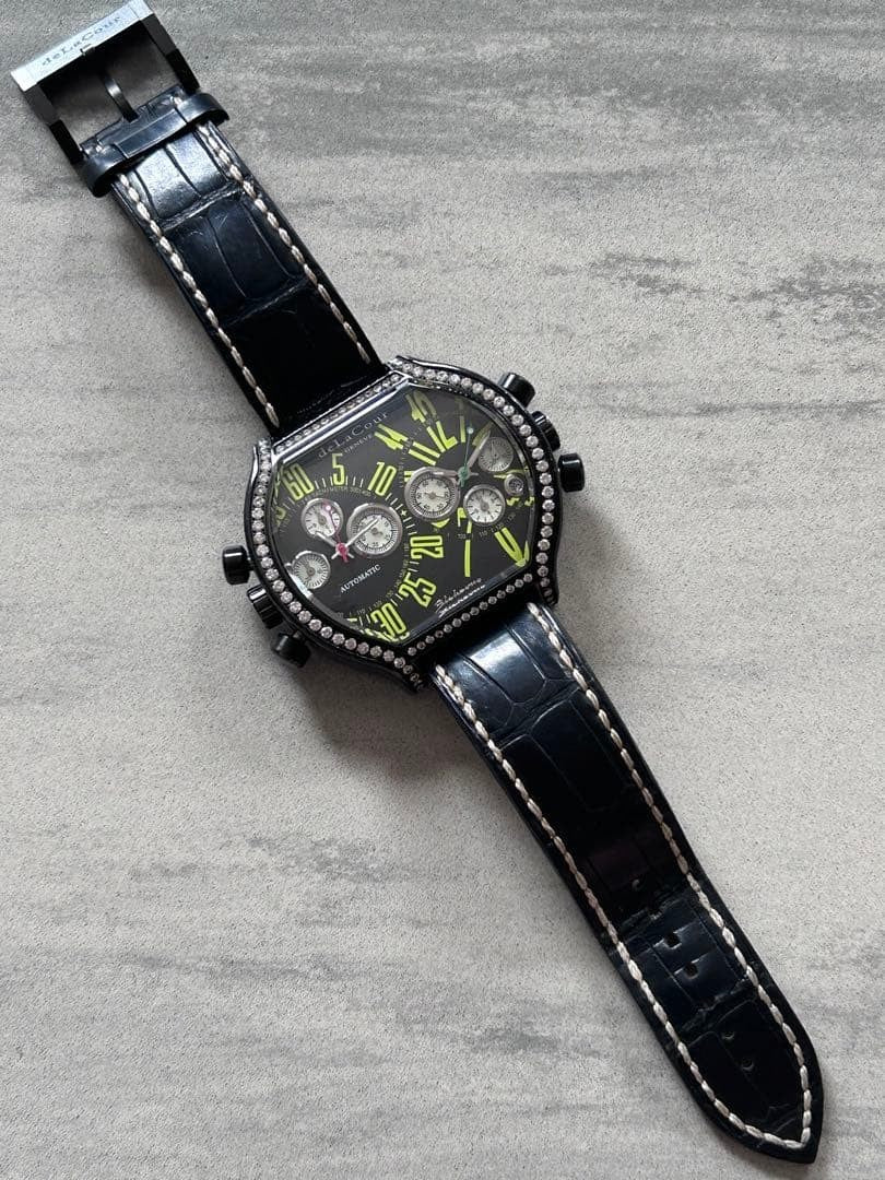 deLaCour BICHRONO S2 500 pieces Watch Japan #QYKSVB