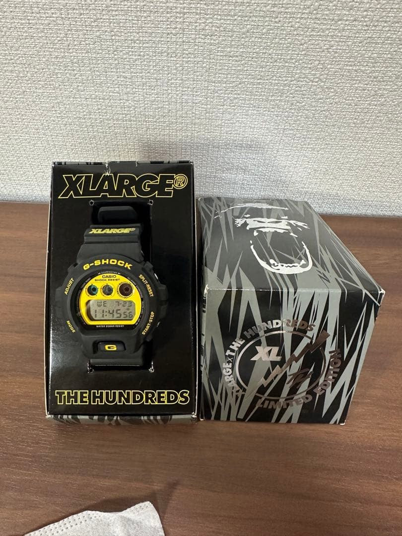 G-SHOCK x The Hundreds x X-Large Triple Collaboration Limited Watch #QYDZ3J