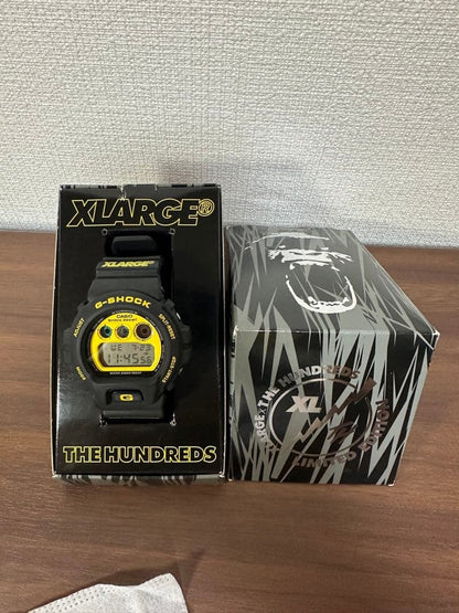 G-SHOCK x The Hundreds x X-Large Triple Collaboration Limited Watch #QYDZ3J