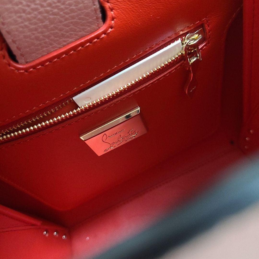 CHRISTIAN LOUBOUTIN Paloma S Leather 2-Way Shoulder Bag #QYIX0A
