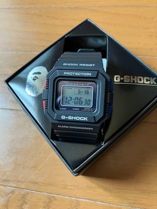 CASIO G-SHOCK G-5500 BAPE Collaboration #QY8SZD