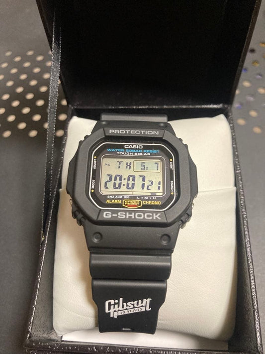 CASIO G-SHOCK GIBSON 130th Anniversary #QY9GB3