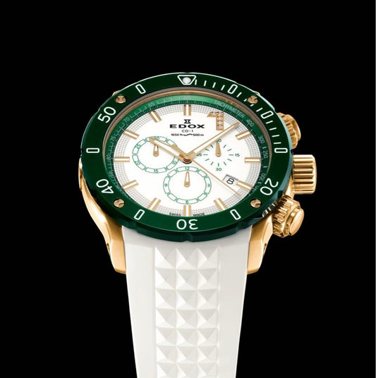 EDOX Chrono Offshore 1 Diamond Men's Watch #PG38SA