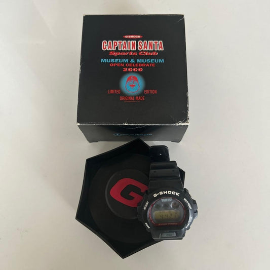G-SHOCK CAPTAIN SANTA with serial number #QY98KP