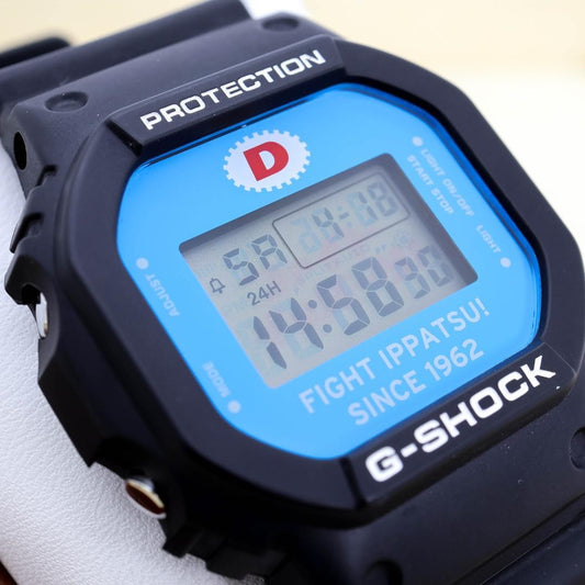 G-SHOCK Watch Blue Lipovitan D Collaboration 60th Anniversary 3533 #QY4IDY