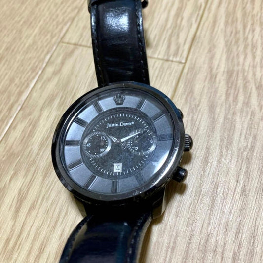 Justin Davis Kiyoharu Chrono Watch #QY0NC9