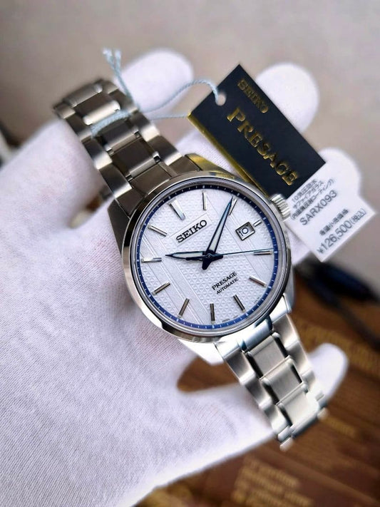 SEIKO Presage SARX093 model #QYI0ON