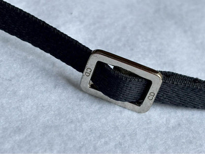 DIOR Hard to Find Item: Christian Dior Trotter Navy Leather #QY5EBL