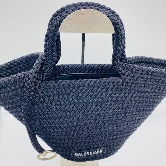 Balenciaga Ibiza Small Handbag Basket Bag #QY39GT