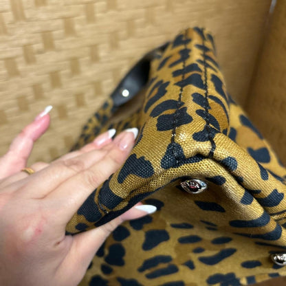 Prada leopard print Canapa #QYIV6U