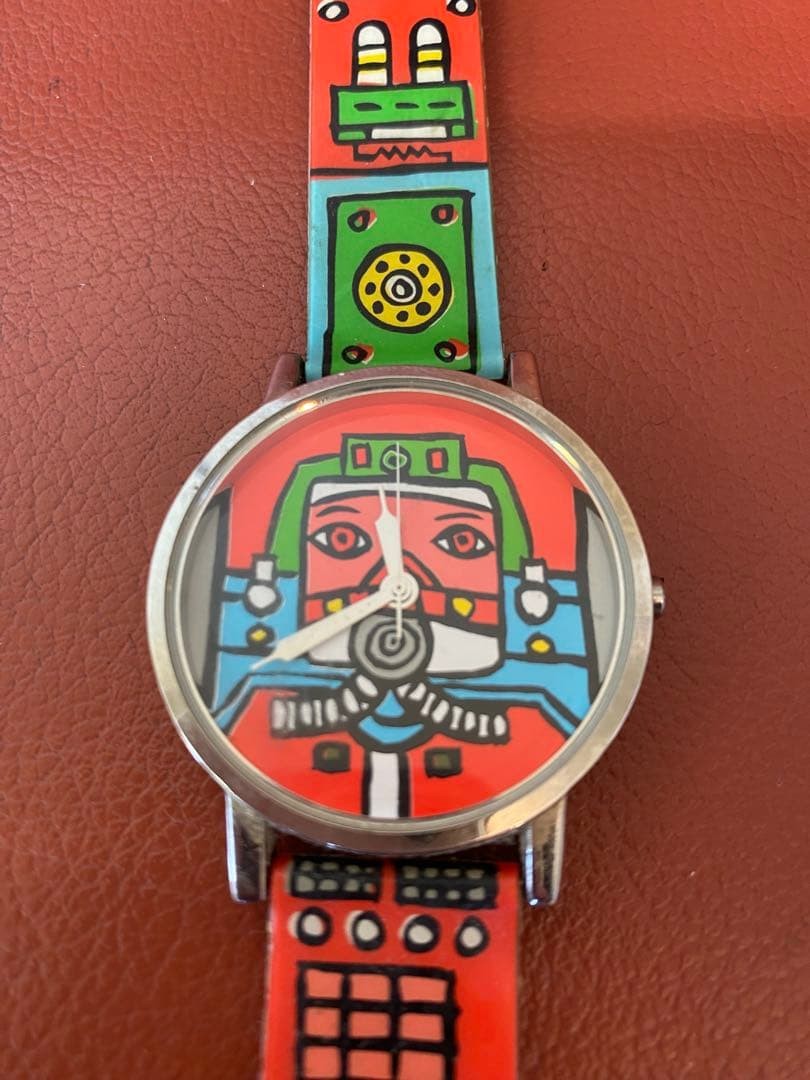 NUTS COLLECTION GARY PANTER Wristwatch (999 pieces) #QYD33O