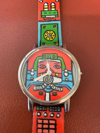 NUTS COLLECTION GARY PANTER Wristwatch (999 pieces) #QYD33O