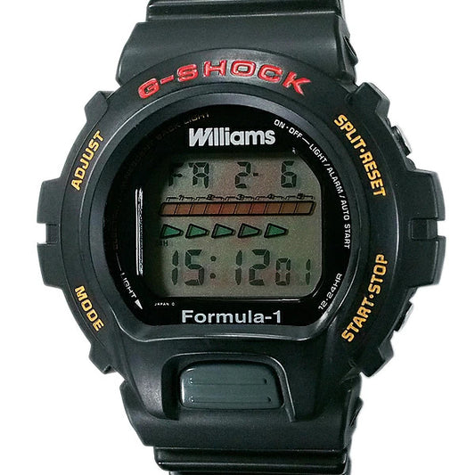 CASIO G-Shock 1 Williams-Renault Collaboration Model Quartz Men's #QY42TO