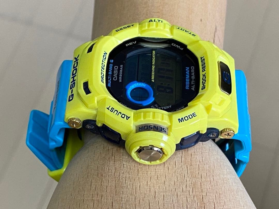 G-SHOCK GW-9201KJ Radio Solar Riseman Vintage Limited Watch #QYI16C