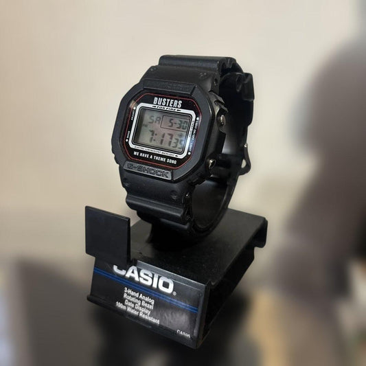 CASIO G-SHOCK BUSTERS the pillows collaboration #QYL86V