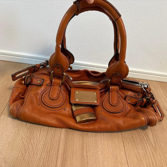 Chloe Paddington handbag, brown #QYC058