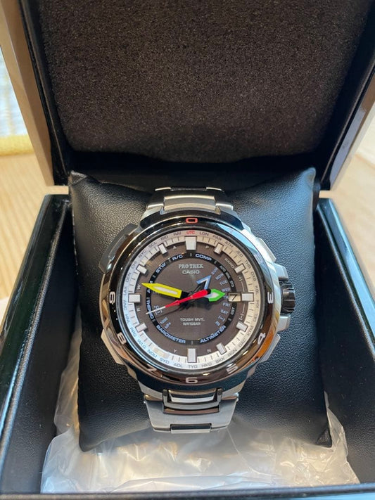 CASIO PWX-8000T-7JR Manaslu 14 Summiter #QYGIOX