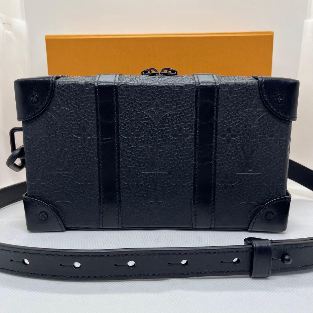 LOUIS VUITTON Trunk Wallet Bag Monogram Men's Black M80224 #QY0V5F