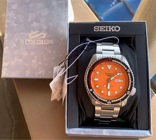 SEIKO SBSA 215 Orange 171 1968 bottles #QYBLRX