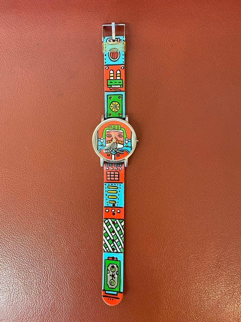 NUTS COLLECTION GARY PANTER Wristwatch (999 pieces) #QYD33O