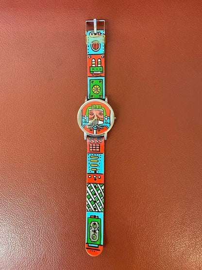 NUTS COLLECTION GARY PANTER Wristwatch (999 pieces) #QYD33O