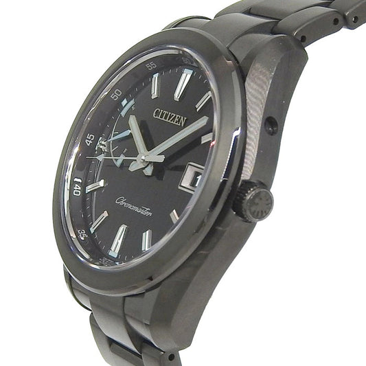 CITIZEN Citizen The Citizen Eco-Drive AQ1054-59E Black Dial Stainless St #QY97ZN