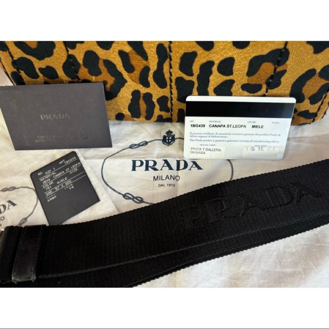 Prada leopard print Canapa #QYIV6U