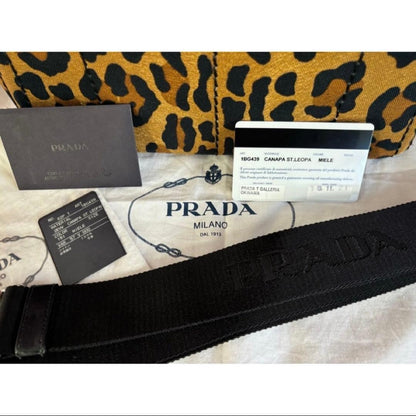 Prada leopard print Canapa #QYIV6U