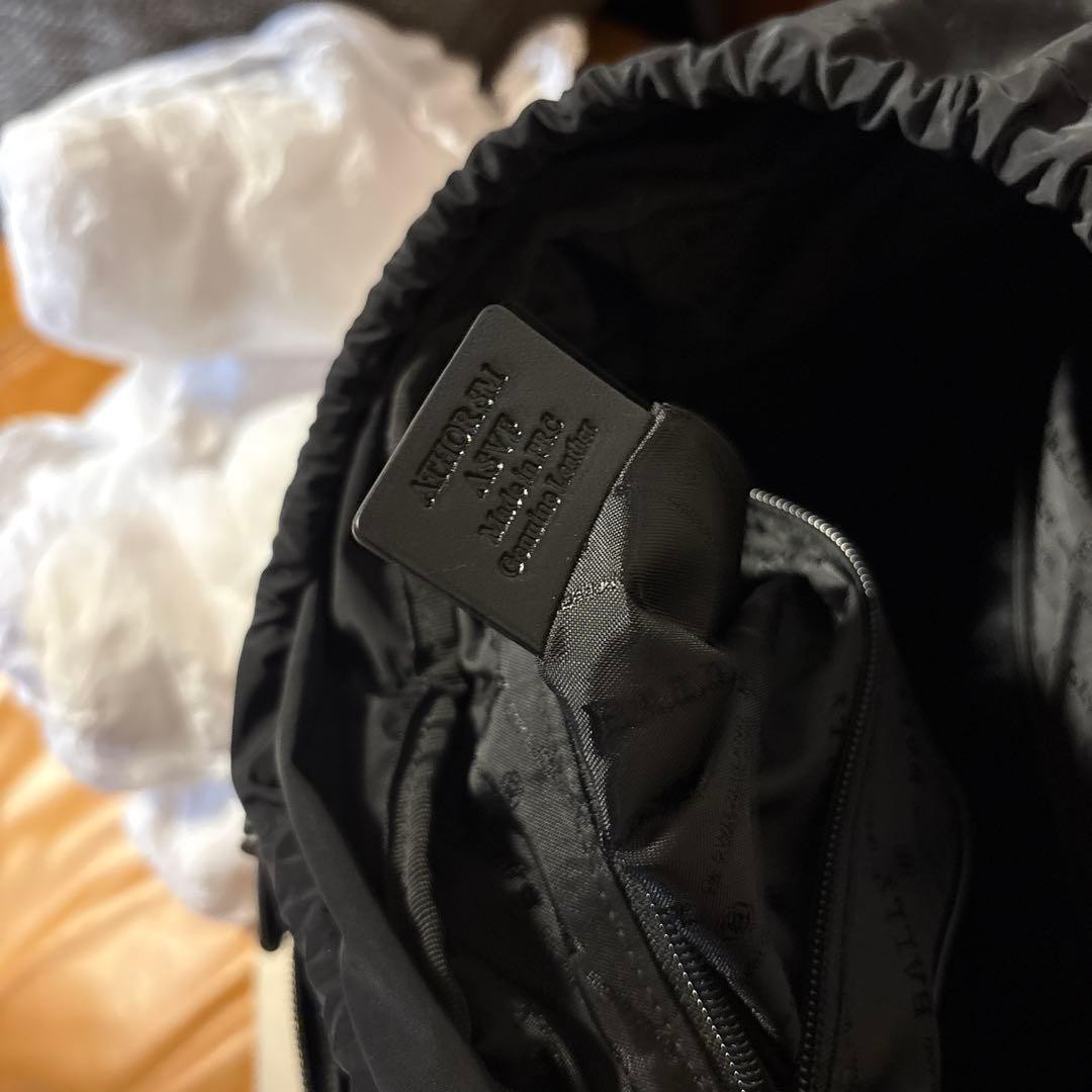 BALLY backpack Black Lambskin #QY1IHU