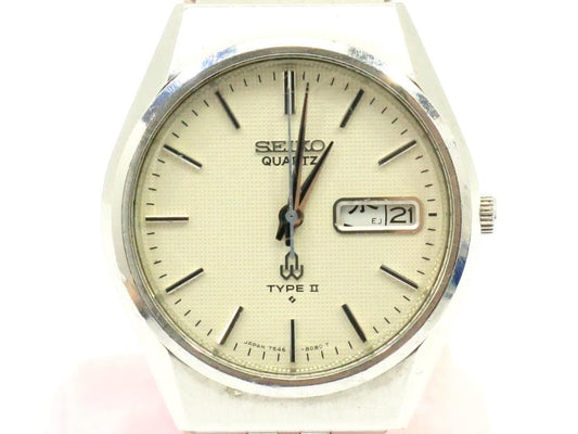 Seiko Type 2 Men's Quartz Watch 7546-8070 18714902 #QYJQJ8