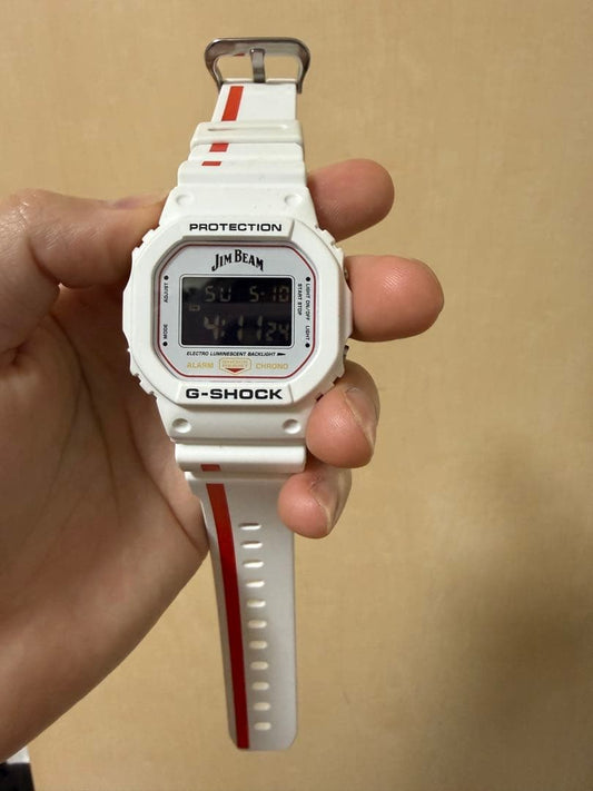 G-SHOCK × JIM BEAM Collaboration DW-5600VT #QYCN9L
