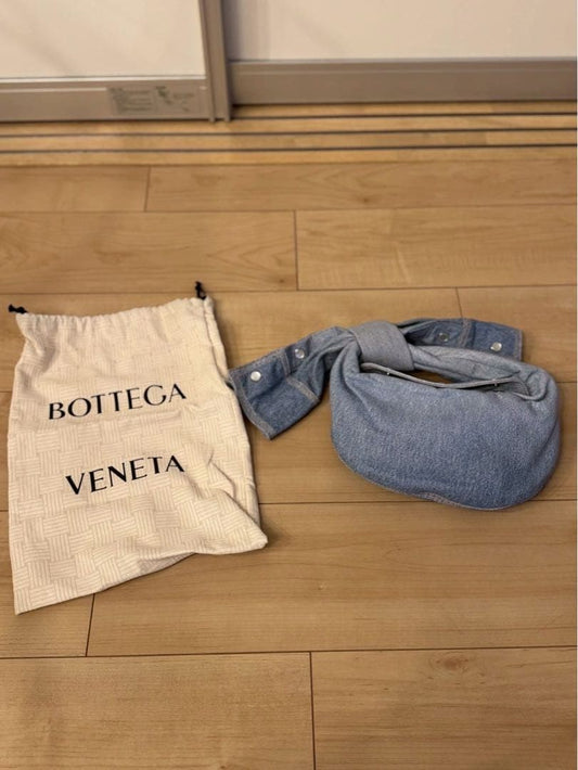 BOTTEGA VENETA denim handbag #QYHEOO