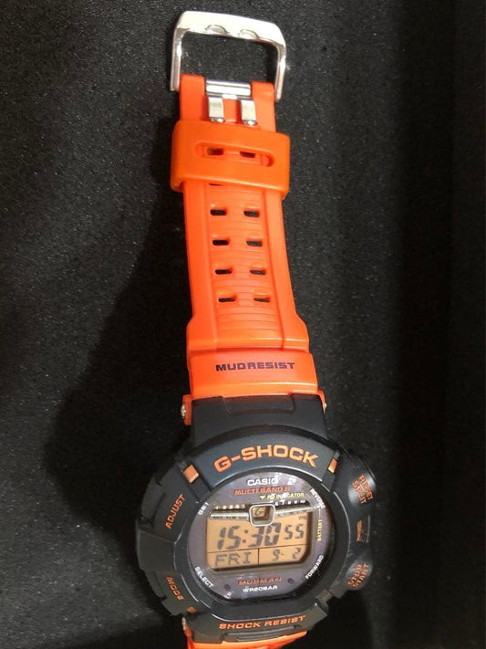 G-SHOCK GW-9010R Radio-Controlled Solar Rescue Orange #QYJASE