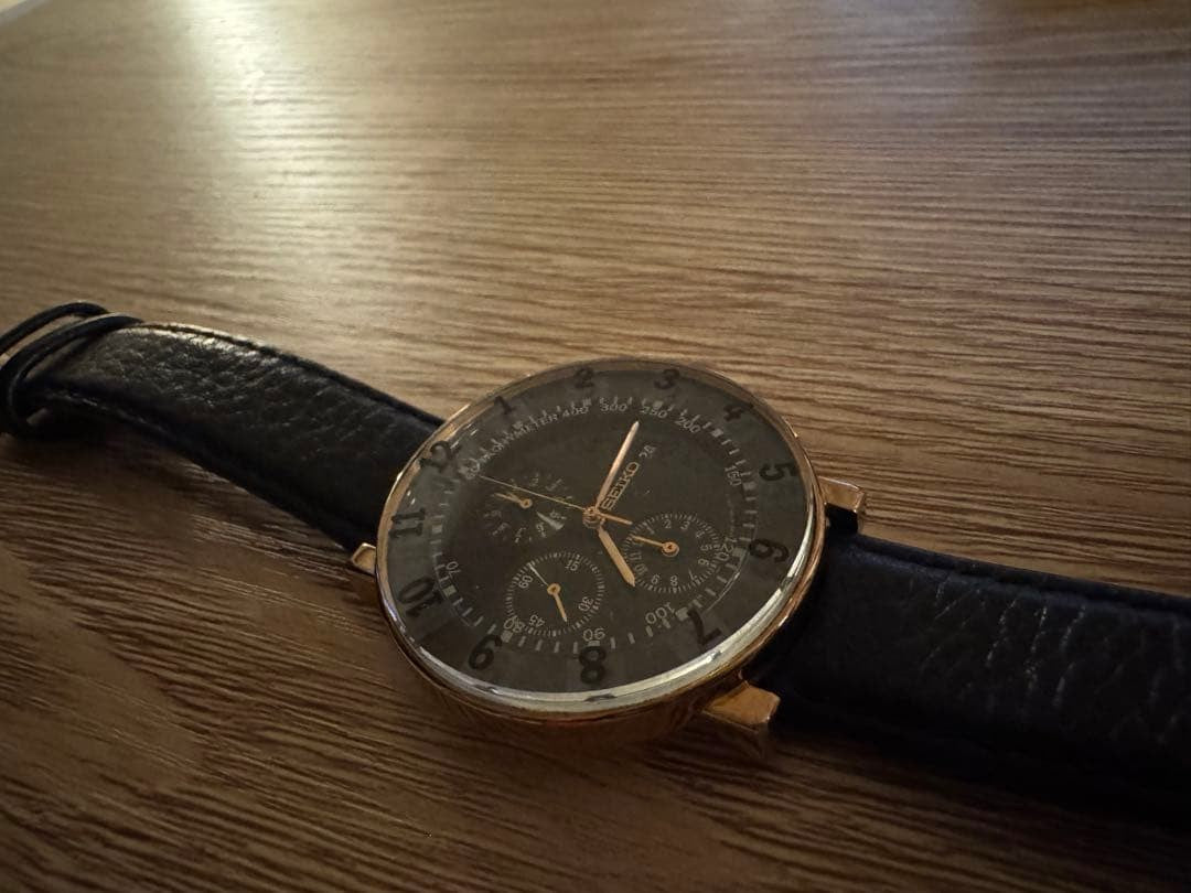 SEIKO Wristwatch 7T92-0TL0 #QY7QG4