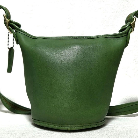 Classic COACH shoulder bag 9019 GREEN US #QY0NMM