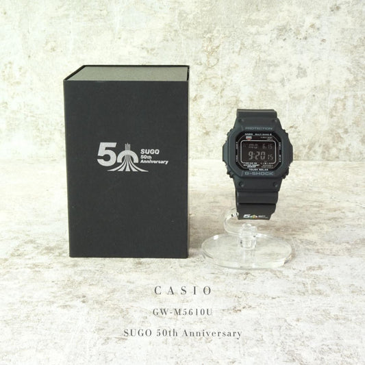 CASIO GW-M5610U SUGO 50th Anniversary #QY6077